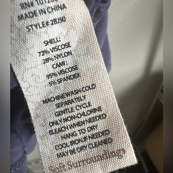 Soft Surroundings Cami Top - Picture 5 of 5